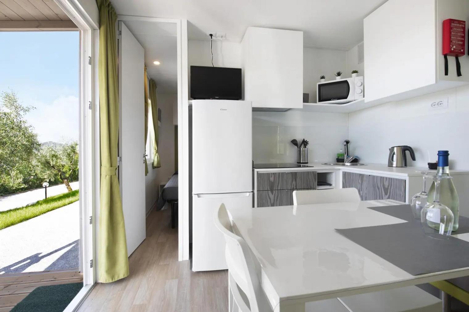 Camping Eurovil Predore Bagian luar foto