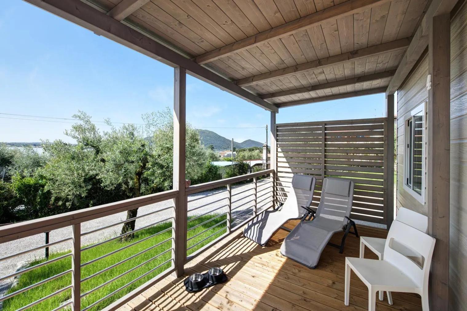 Camping Eurovil Predore Bagian luar foto