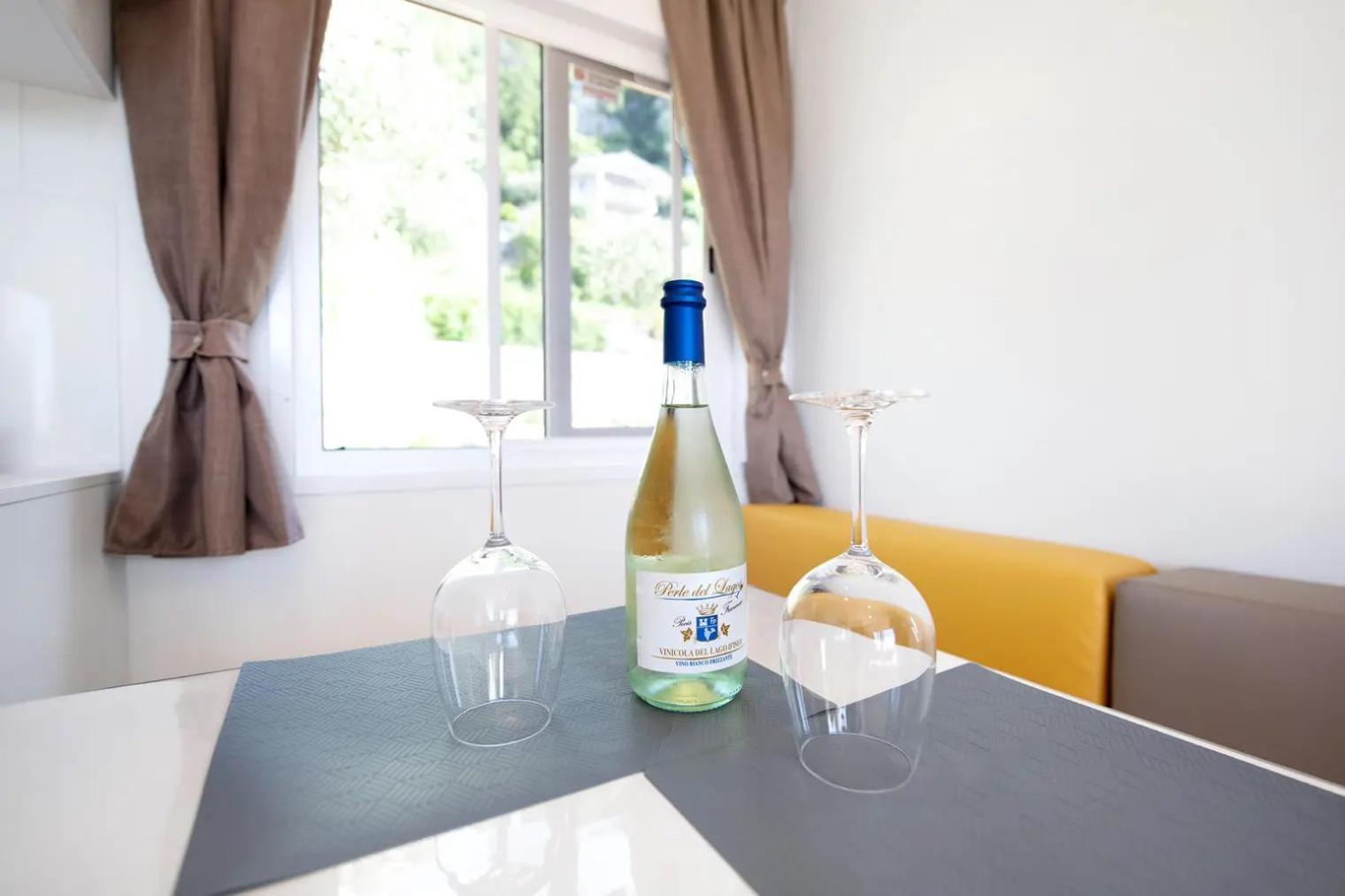 Camping Eurovil Predore Bagian luar foto