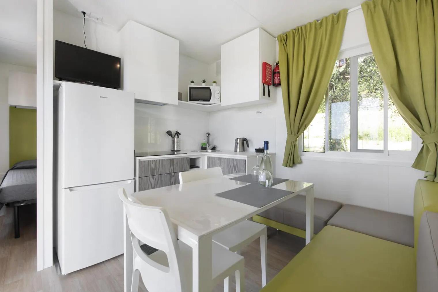 Camping Eurovil Predore Bagian luar foto