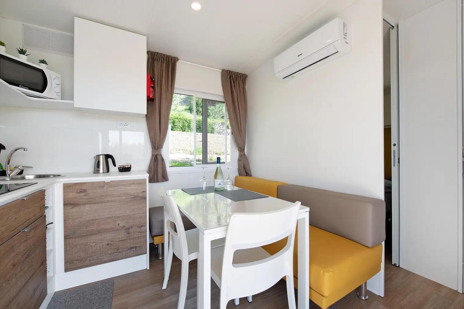 Camping Eurovil Predore Bagian luar foto