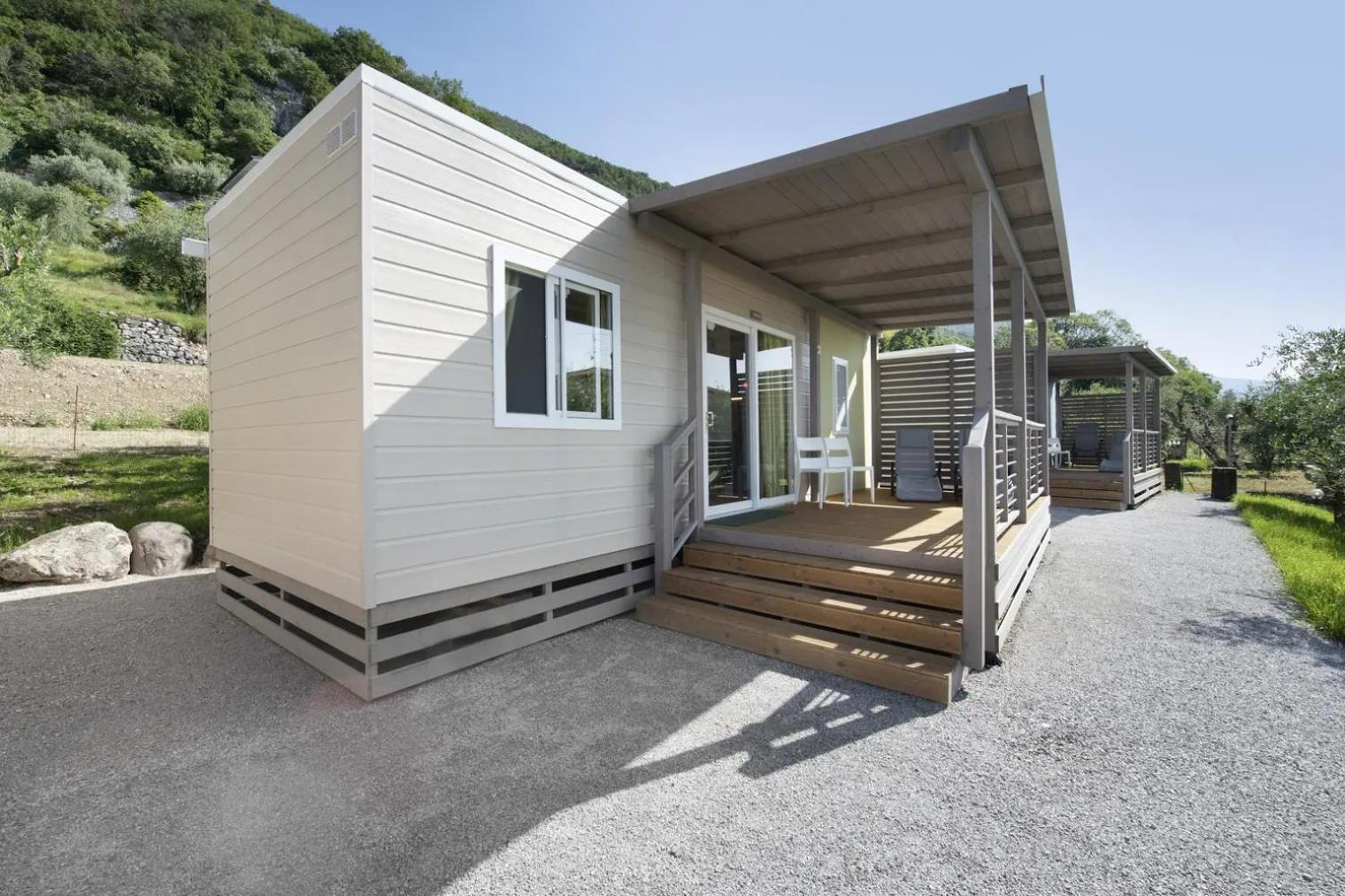 Camping Eurovil Predore Bagian luar foto
