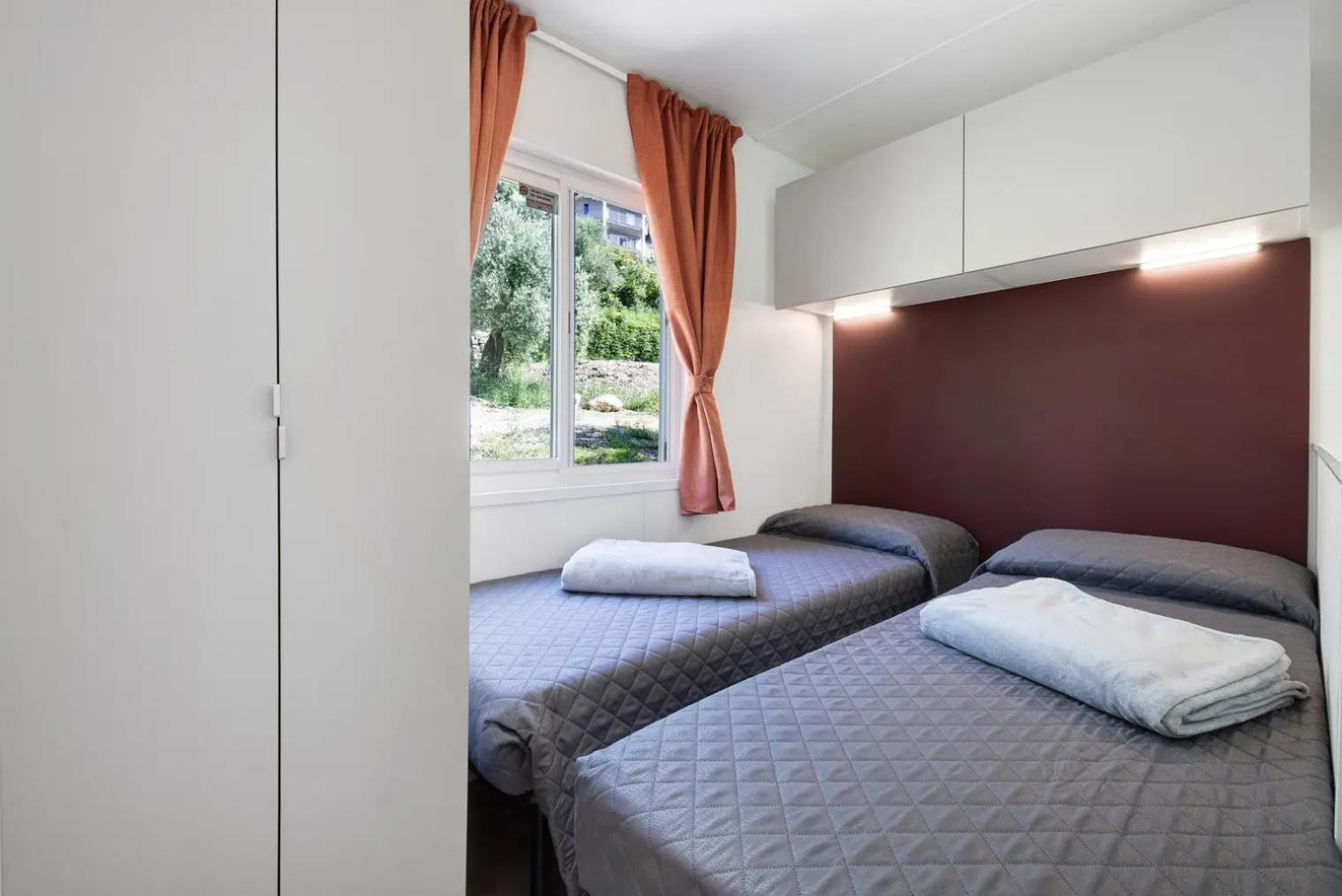 Camping Eurovil Predore Bagian luar foto