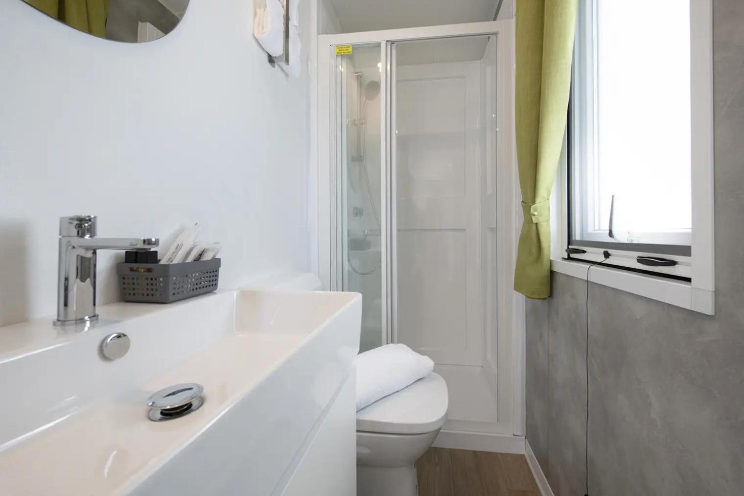 Camping Eurovil Predore Bagian luar foto