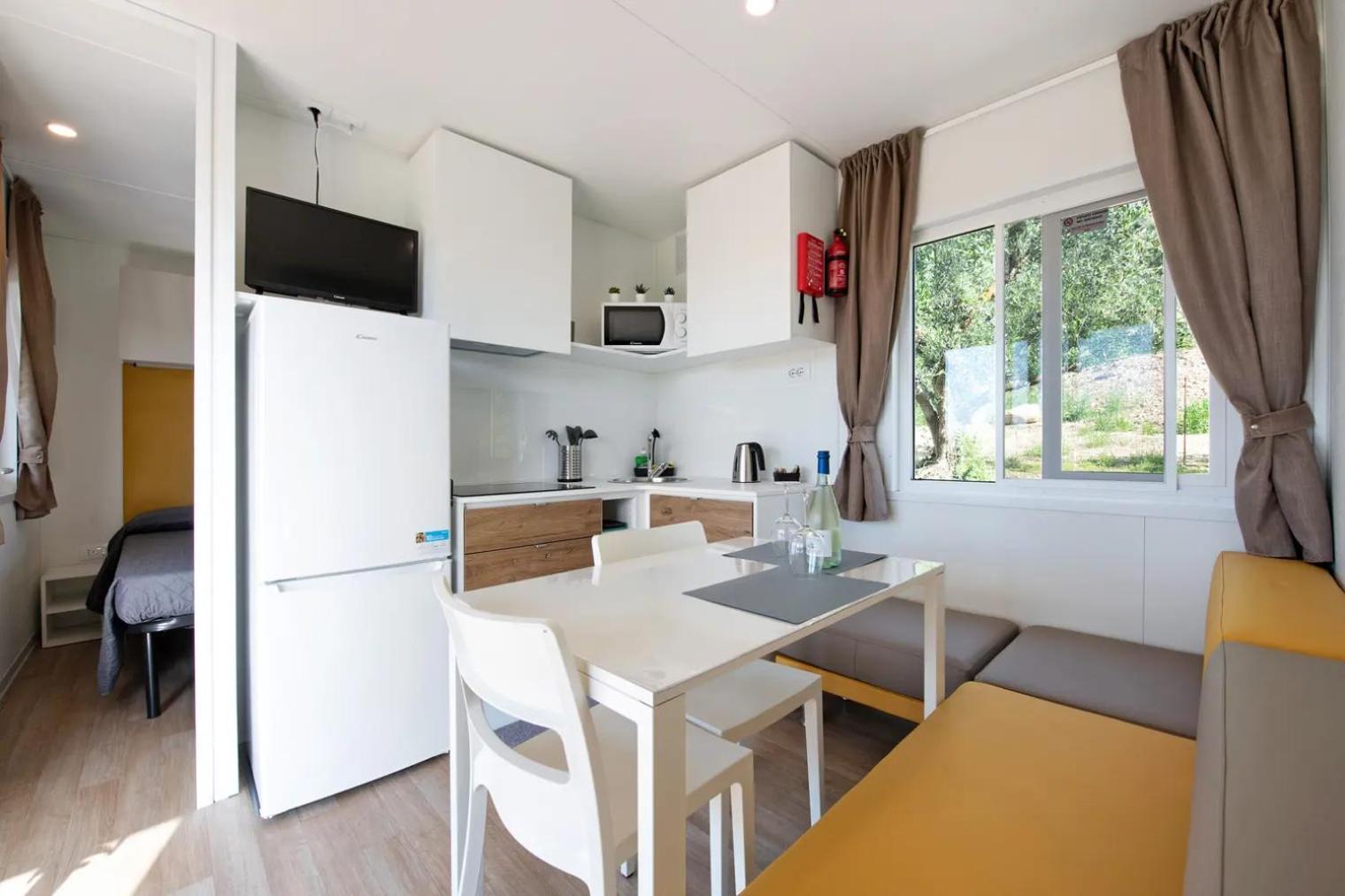 Camping Eurovil Predore Bagian luar foto