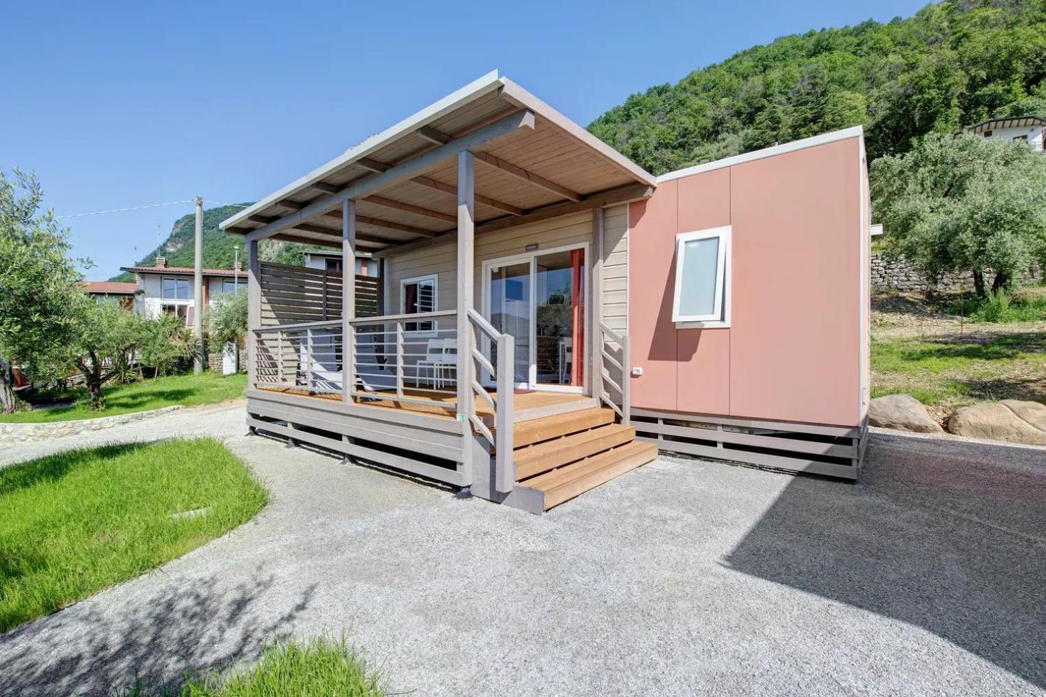 Camping Eurovil Predore Bagian luar foto