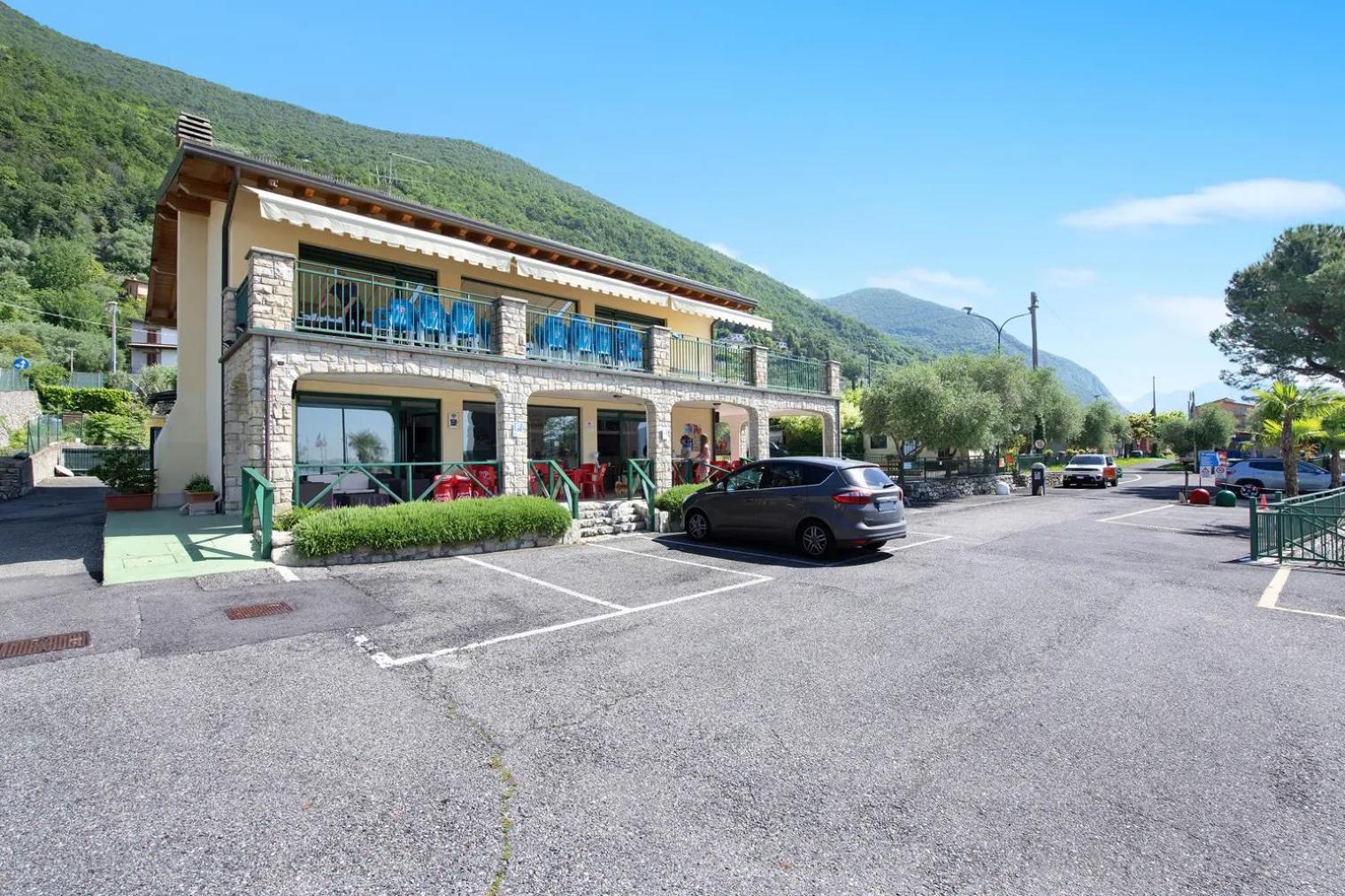 Camping Eurovil Predore Bagian luar foto
