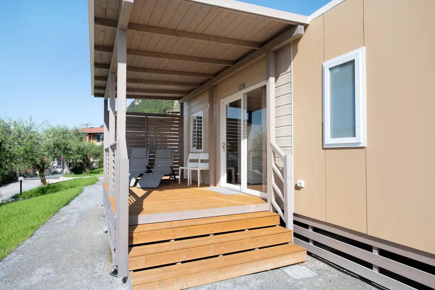 Camping Eurovil Predore Bagian luar foto