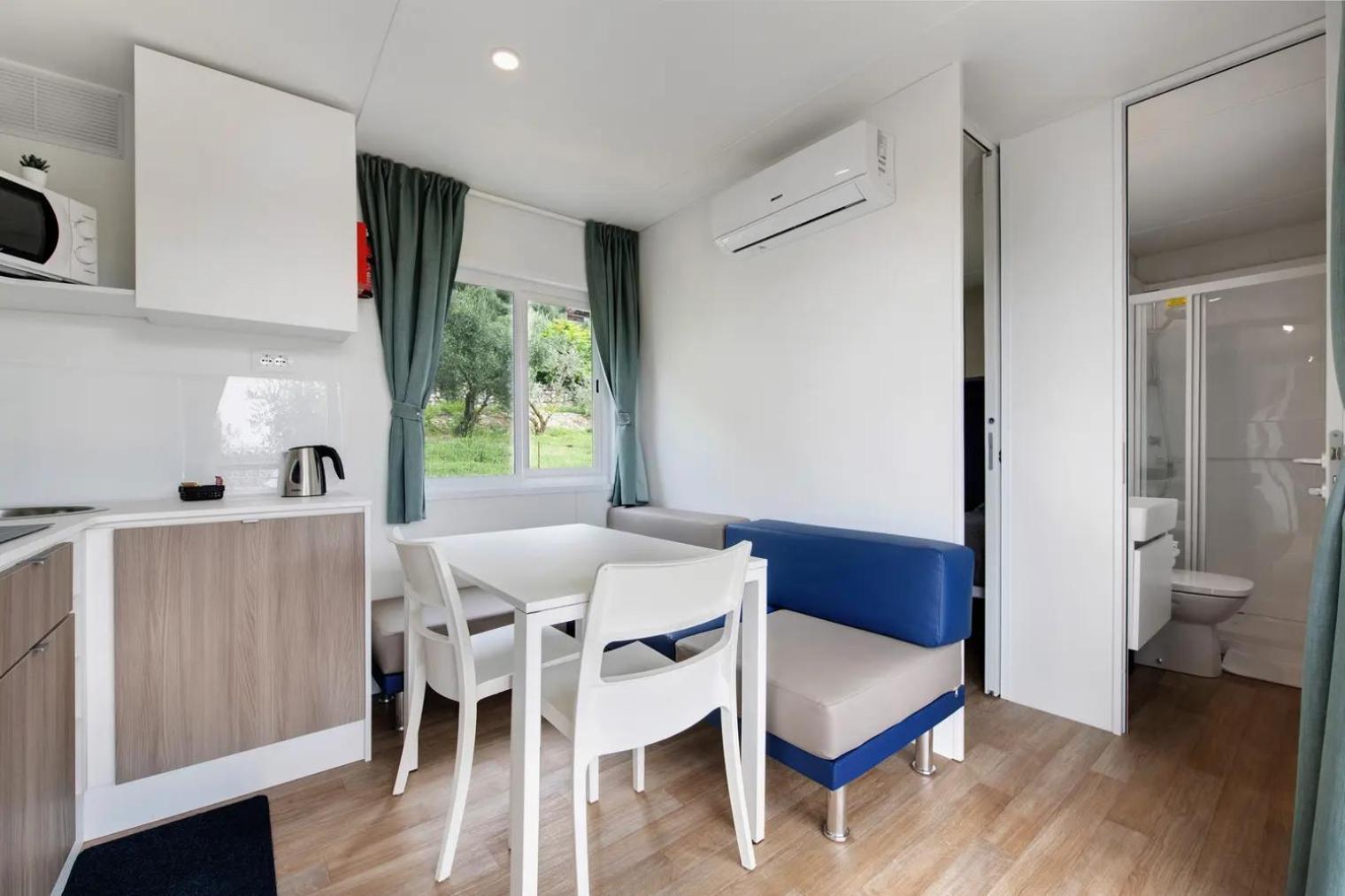 Camping Eurovil Predore Bagian luar foto