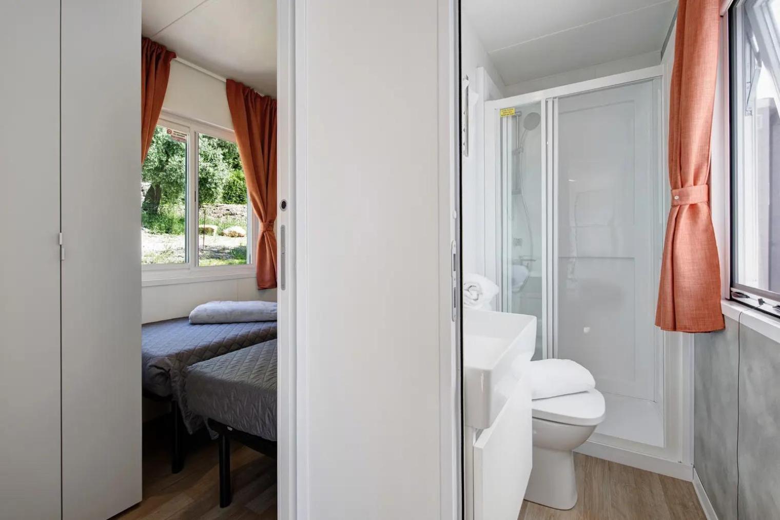 Camping Eurovil Predore Bagian luar foto