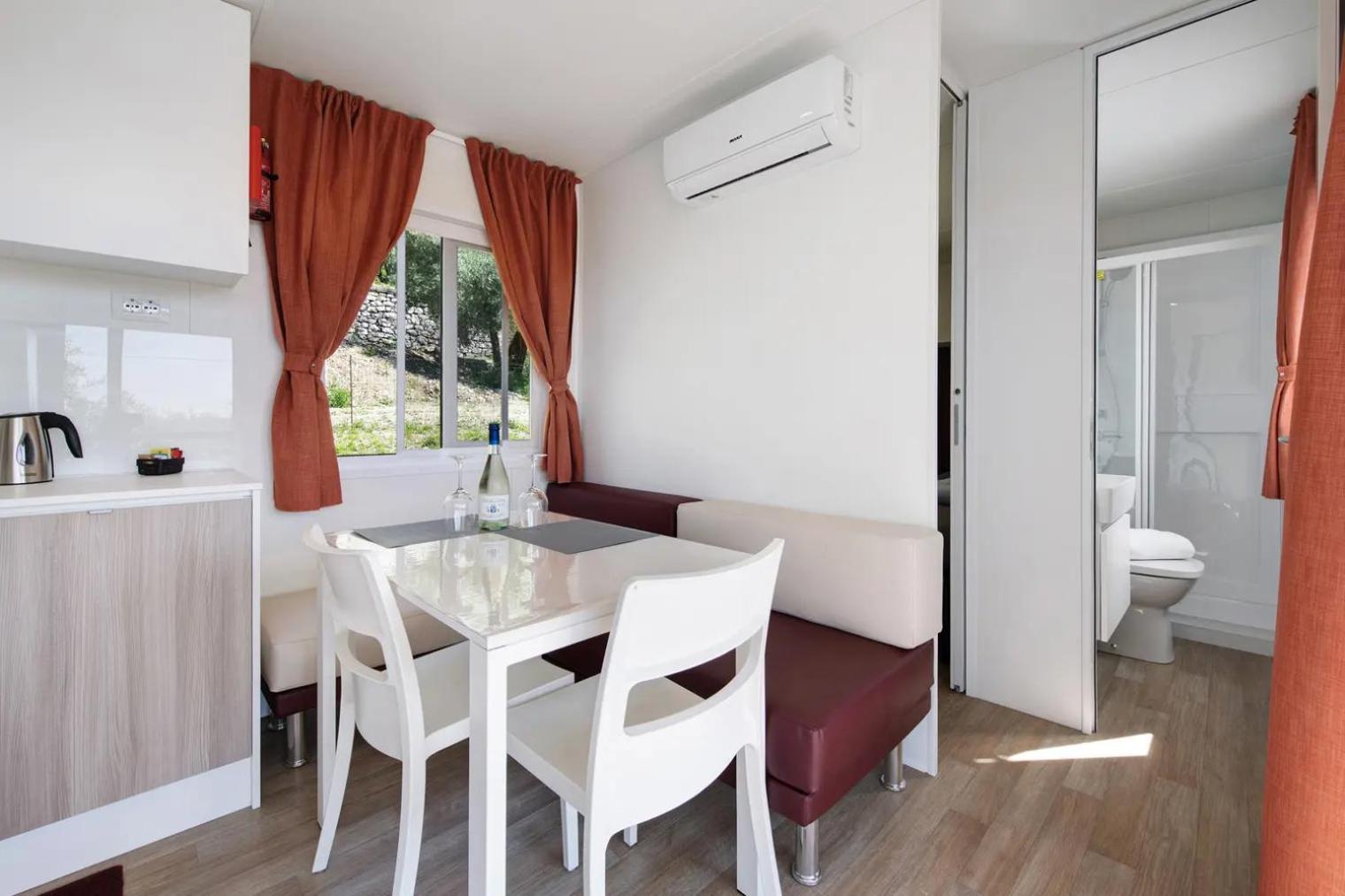 Camping Eurovil Predore Bagian luar foto
