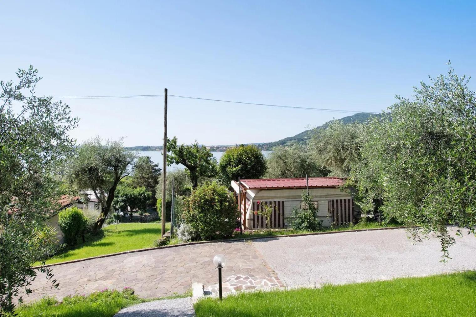 Camping Eurovil Predore Bagian luar foto