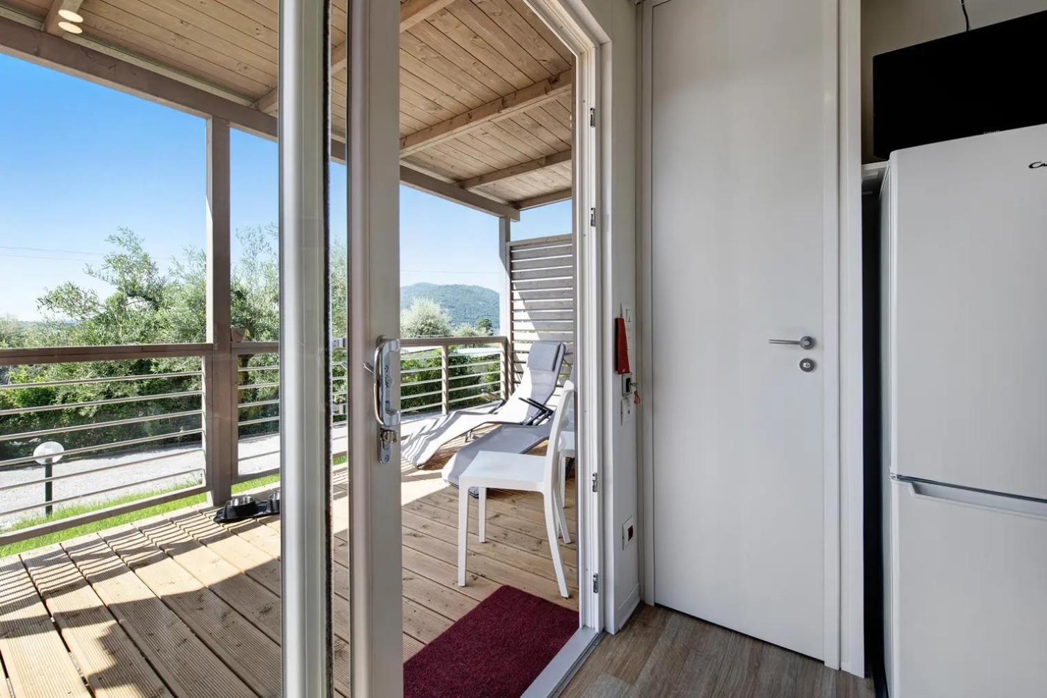 Camping Eurovil Predore Bagian luar foto