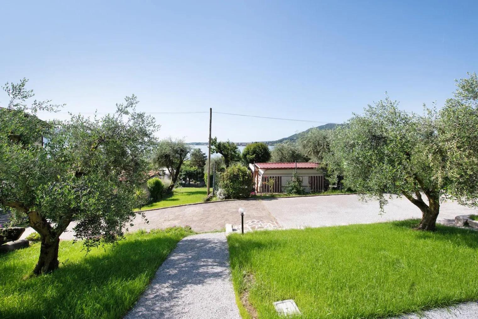 Camping Eurovil Predore Bagian luar foto