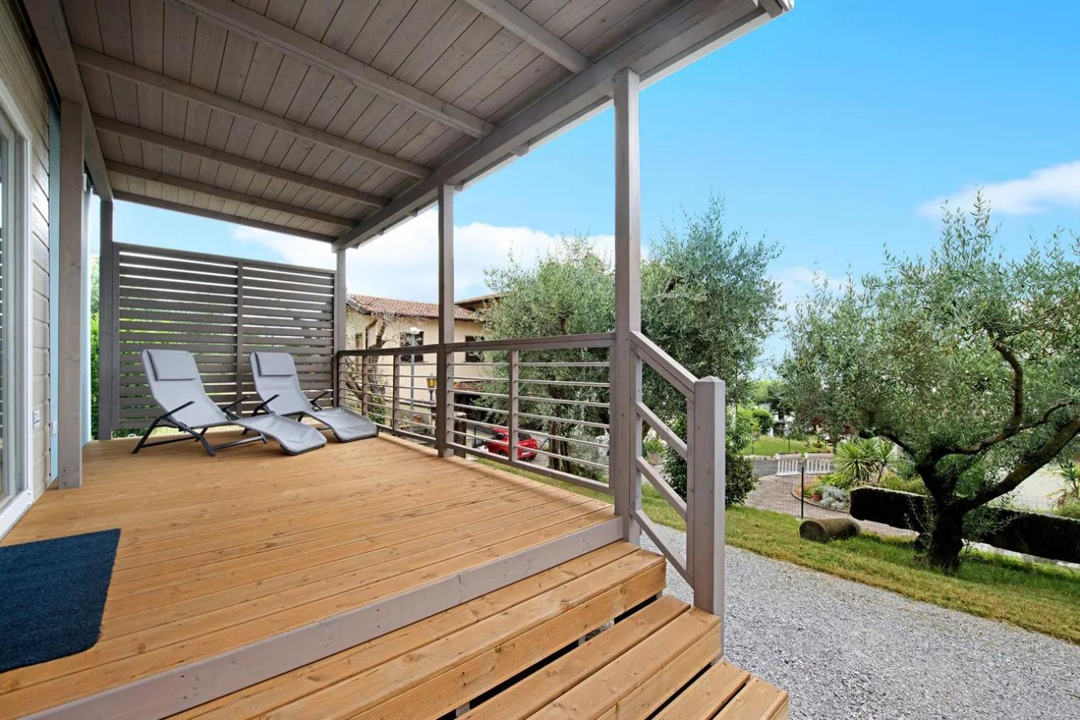 Camping Eurovil Predore Bagian luar foto