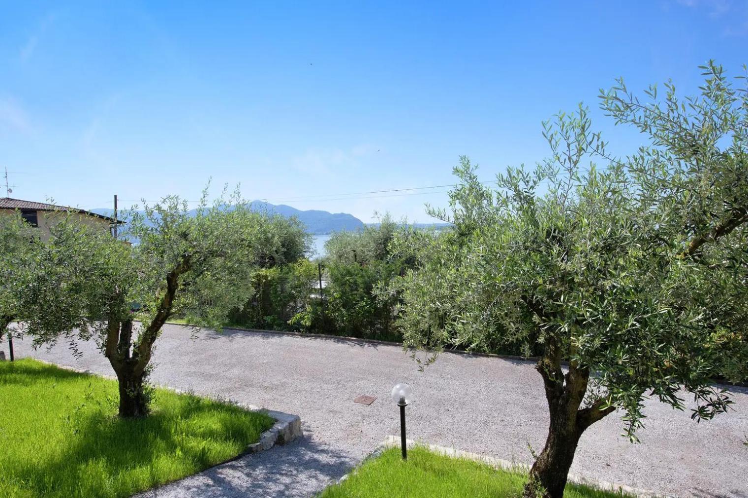 Camping Eurovil Predore Bagian luar foto