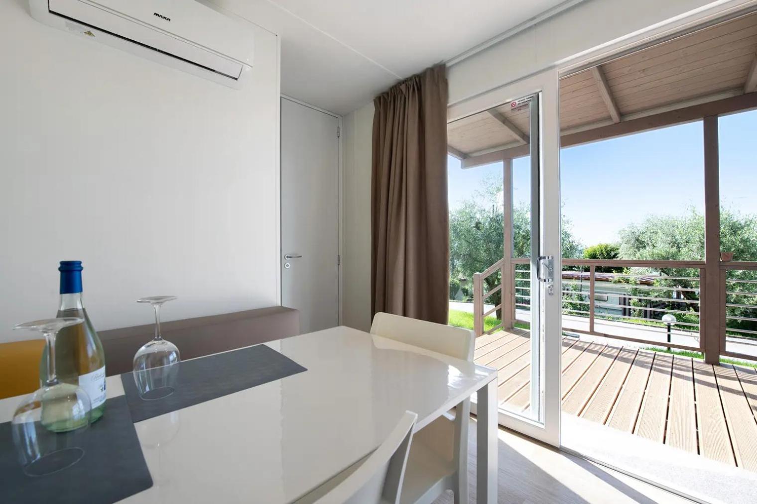Camping Eurovil Predore Bagian luar foto