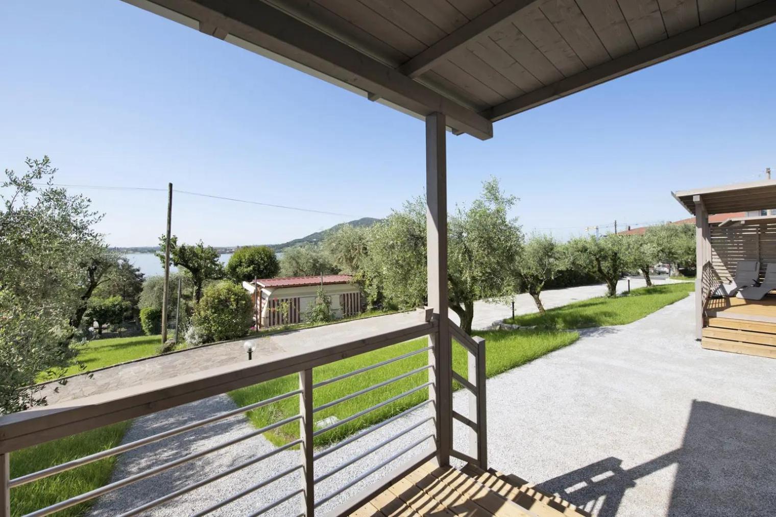 Camping Eurovil Predore Bagian luar foto