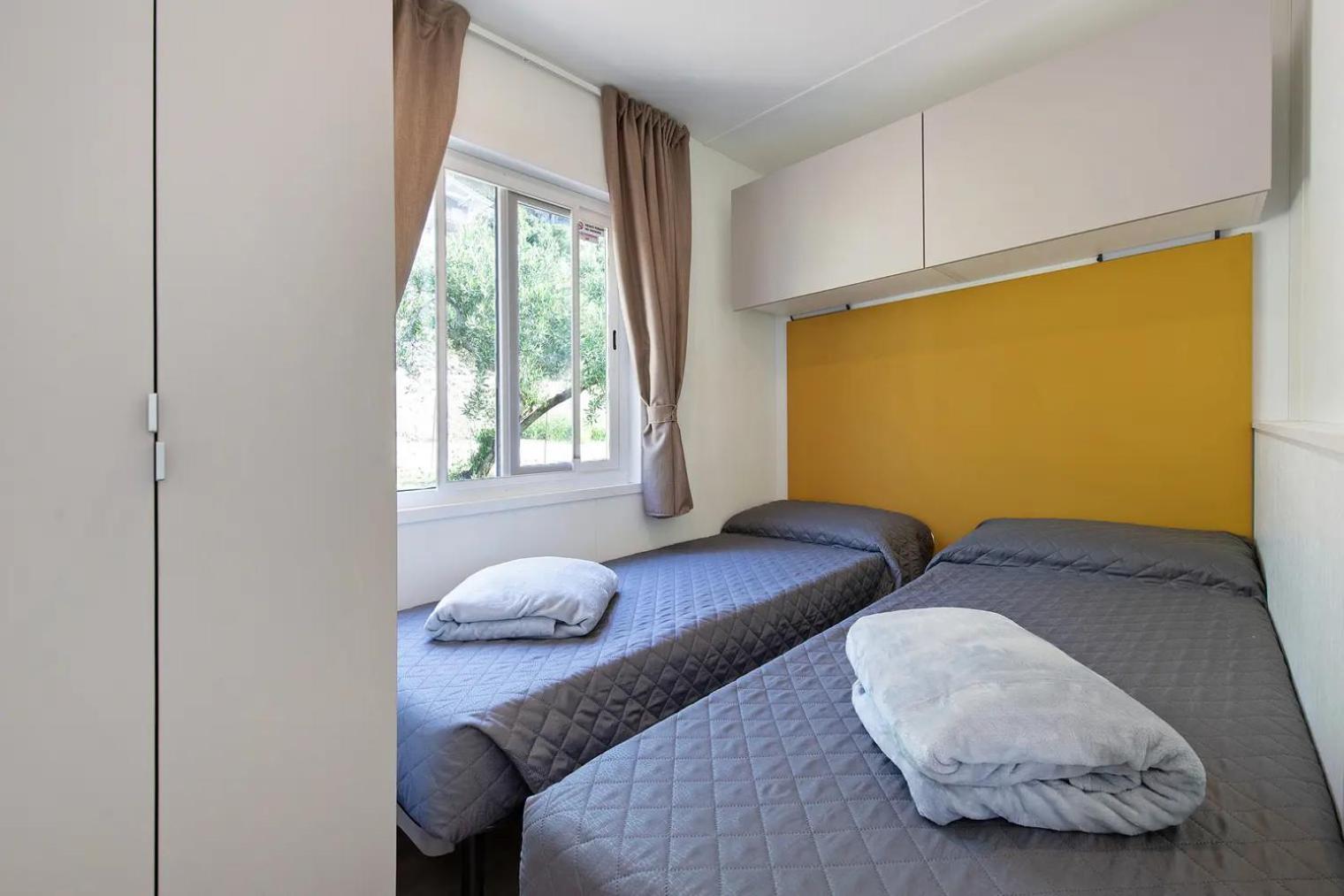 Camping Eurovil Predore Bagian luar foto