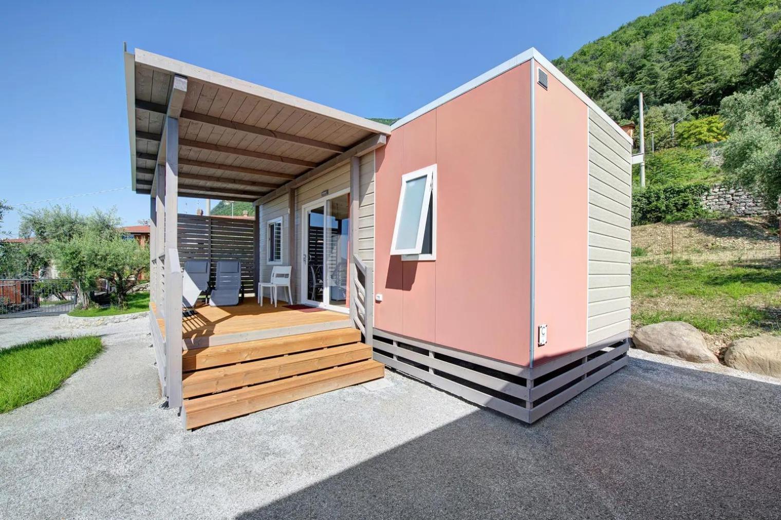 Camping Eurovil Predore Bagian luar foto