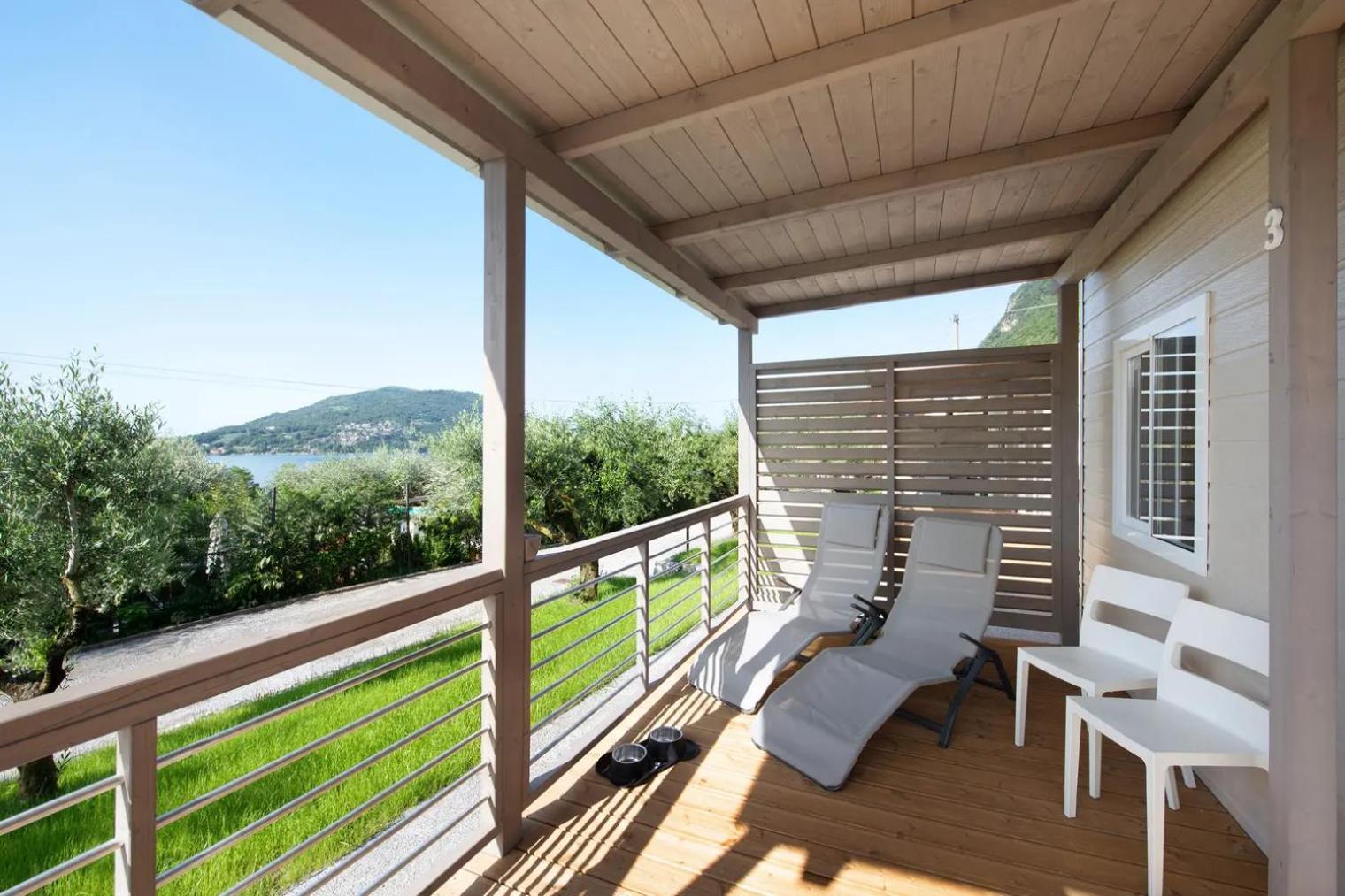 Camping Eurovil Predore Bagian luar foto